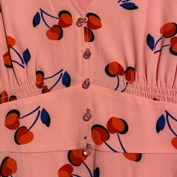 Kate Spade Cherry Toss Dress - Picture 8 of 10